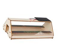 Hands on Mars Colony Planter Science Model with Wooden Materials for Physics and Biology Lessons Educational Plant Growth Set