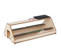 Hands on Mars Colony Planter Science Model with Wooden Materials for Physics and Biology Lessons Hands on Learning Activity
