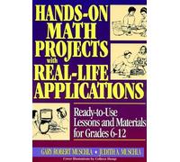 Hands-On Math Projects with Real-Life Applications (J-B Ed: Hands On)