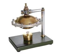Hands-on Metal Engine Model Physics Teaching Tool for School Demonstration and Energy Conversion Educational