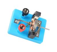 Hands On Open Frame Direct-Current Motor Educational Direct-Current Motor Model For Physics Teaching Demonstration Physics Experiment Demonstration