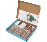 Hands-on Physical Lab Set for Refraction and Reflection Experiments with Connectors and Storage Case Educational Geometry Set