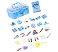 Hands on Physics Electricity and Electromagnetism Experiment Box for Students to Explore Electromagnetic Principles Educational Science Set Circuit Building Set Electricity Projects