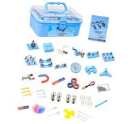 Hands on Physics Electricity and Electromagnetism Experiment Box for Students to Explore Electromagnetic Principles Electricity Projects