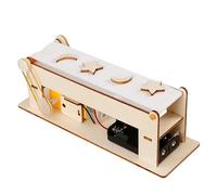 Hands on Physics Experiment Wooden Conveyor Elevator Transport Model for Interactive Student Learning Activities Elevator Model