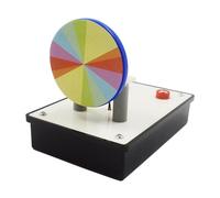Hands on Physics Learning Tool Electric Color Mixing Disc Optics Blending Experiment Demonstrator for School Lab Electric Rotating Science