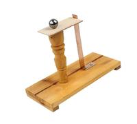 Hands on Physics Learning Tool Laboratory Equipment Wood Inertia Demonstrator with Safe Spring Mechanism for Schools Inertia Experiment Set