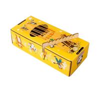 Hands on Physics Teaching Tool Paper Musical Box Set Sound Exploration Home School Educational Paper Music Box