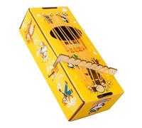 Hands on Physics Teaching Tool Paper Musical Box Set Sound Exploration Home School Science Experiment Craft Paper Music Box