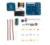Hands On Science Learning Assemble Loose Parts Electromagnetic Emitter Accessories Set With High Voltages Boosting Coil Coil Emitter Soldering Project