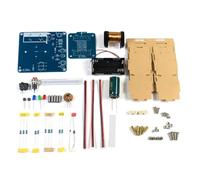 Hands On Science Learning Assemble Loose Parts Electromagnetic Emitter Accessories Set With High Voltages Boosting Coil Coil Emitter Soldering Project