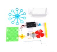 Hands On Science Learning Kit with Hand Crank Bubble Machine to Connect Physical Action with Observable Scientific Outcomes
