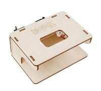 Hands on Science Set Wooden Currency Validator Model for Children Physics Class Purpleness Light Money Tester Physics Teaching Tool