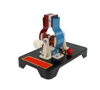 Hands-on Simple Electric Motor Model, Black