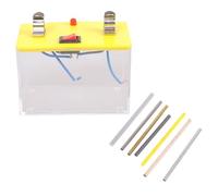 Hands On Solution Conductivity Testing Device Electrochemical Teaching Tool for Classrooms Teaching Demonstrations Acid Base Solution Experiment Equipment