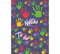 Hands Painted Notes & To-Do List Planner: Meeting Notes, Action Items & Appointment Tracker - Productivity Journal for Executive Assistants, Personal ... Professionals, Busy Mums & Home Organisation