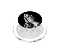 Hands Praying to God Christian Religion Faith PopSockets PopGrip for MagSafe