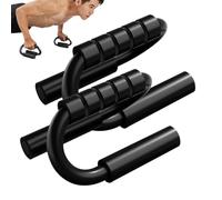 Hands Push Up - Non Slip Pushup Handles, Heavy Pushup Support | Handles with Padded Foam Handles, Sturdy Construction for Push Up Ergonomic Gym Handles