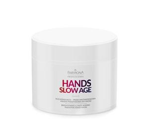 HANDS SLOW AGE Brightening and anti-aging paraffin mask for hands 300g