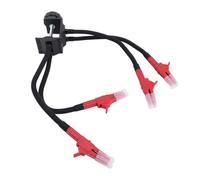 Hands Soldering Station with 4 Flexible Arms, Secure Clamps, Insulated Design, Mini Wrench for Electronics, Crafts, Repairs, Carbon Steel, Plastic