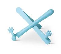 IF The Hands Stand, Hands Free Reading Tablet & Book Holder - Duck Egg Blue