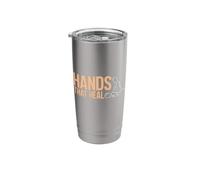 Hands that Heal Massage Therapist Stainless Steel Insulated Tumbler