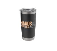Hands that Heal Massage Therapist Stainless Steel Insulated Tumbler