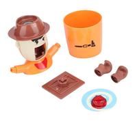 Hands Toothpaste Squeezer Dispenser Automatic for Bathroom Kids White