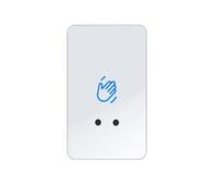 Hands Touchless Infrared Sensor Switch Adjustable Sensitivity Distance and Time Delay for Door Control, Built to Last with Materials (White 86 * 55mm)