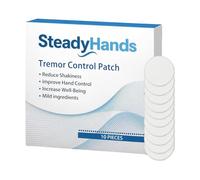 Hands Tremor Control Patch,Essential Tremor and Muscle Stability, Disposable Patches for Daily Use