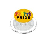 Hands Up PRIDE Month, Day, Parade LGBTQI Celebration PopSockets PopGrip for MagSafe