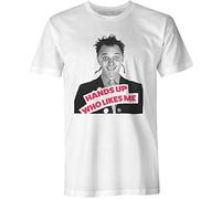 Hands Up Who Likes Me - Rik Mayall & The Young Ones Mens T Shirt
