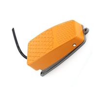 Hands Without Foot Operated Switches Strong Metal Design Long Cord Flexible Installation For Industrial Automation Strong And Metal Foot Pedal