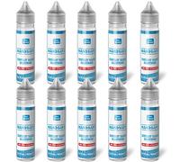 Handsafe - 100 x 60ml Hand Sanitiser Liquid Multipack, Kills 99.9%+ of Bacteria & Viruses, 70% Alcohol Based, Medical Grade, Anti Bacterial Fast Acting Formula