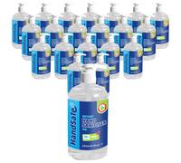 Handsafe - 24 x 250ml Medical Grade Hand Sanitiser Gel Multipack, Kills 99.9%+ of Bacteria & Viruses, Alcohol Formula, Dermatologically Tested