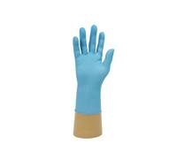 Handsafe Gn90 Blue Nitrile Powder Free Examination Glove Size