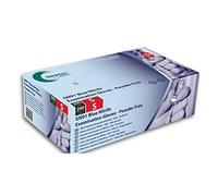 Handsafe GN91 Powder Free Blue Nitrile Disposable Gloves - Pack of 200 (Medium)