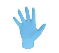 HandSafe Powder Free Blue Nitrile Examination Gloves Small (Box of 100) (GN83S)
