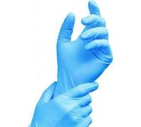 Handsafe Powder-Free Nitrile Gloves Blue Medium Pack of 200 GN90