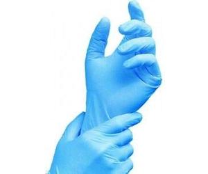 Handsafe Powder-Free Nitrile Gloves Blue Medium Pack of 200 GN90