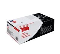 Handsafe Speciality Nitrile Gloves Medium Black (100 Pack) GL897