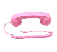 Handset for Cell Phone - Landline Handle Receiver,Telephone Wired Handsets - for Nostalgic Decoration Theme Party Photography Prop Workplace Home