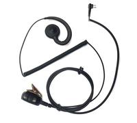 Handset kit Motorola 2 pin connection Hygienic handsfree kit for walkie talkies with Motorola 2 pin connection.