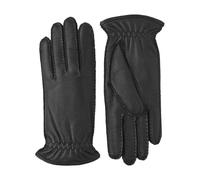 Handsewn Elk Leather Gloves with Cashmere Lining- Black - male - Hestra - Gloves - Black - 8 IN - Accessories 8 IN