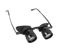 Handsfree Binocular Glasses, 10X Magnification Binoculars, Multipurpose Folding Eyeglasses for Fishing Bird Watching, Sports, Concerts, Theater, Opera