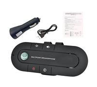Handsfree Bluetooth-compatible Car Kit Wireless BT Stereo Speaker Music Player