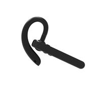 Handsfree Bluetooth Headset Mono Phone Earpiece with Mic, Open-Ear Design with ENC Noise Cancelling, Ambidextrous Left/Right Wearable Hands Free Ear Piece for Office/Driving/Meetings, 10H Talk Time