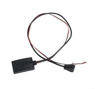 Handsfree Call Music Adapter,1 Piece Aux Input Adapter For For Pioneer Deh Series Radio Wireless Audio For Streamer Handsfree Calling Black Abs Build For Daily Travel Use