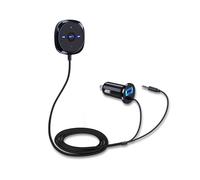 Handsfree Cigarette lighter Magnetic Base Wireless Bluetooth Car Kit MP3 3.5mm AUX Audio Music Receiver Adapter USB Charger