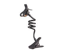 Handsfree Lazy Phone Holder 360 Rotating Flexible Gooseneck Long Arm Clip Mount Stable Stand for Bed Office Kitchen Compatible with Most Smartphones Devices Up to 6 3 Inches